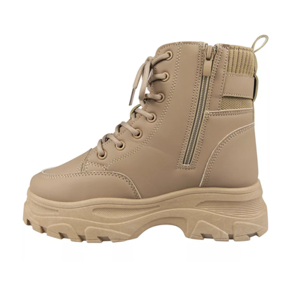 Faux Fur Bobbie Boots