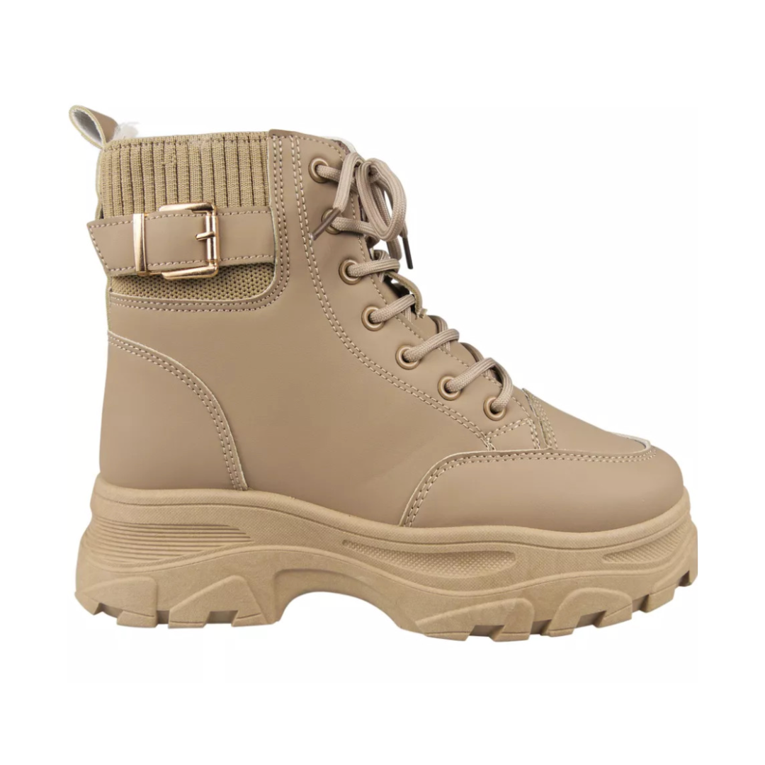 Faux Fur Bobbie Boots