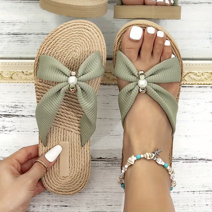 Bohemian Beaded Sandals