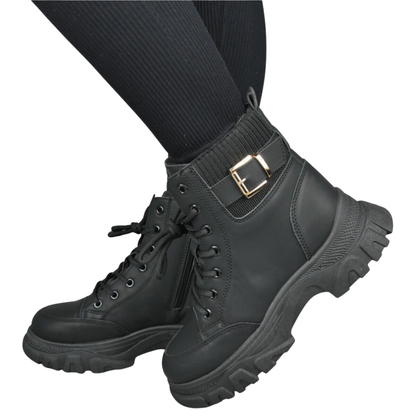 Faux Fur Bobbie Boots