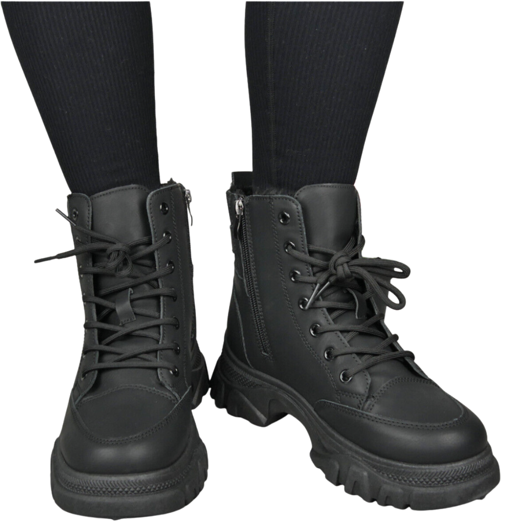 Faux Fur Bobbie Boots