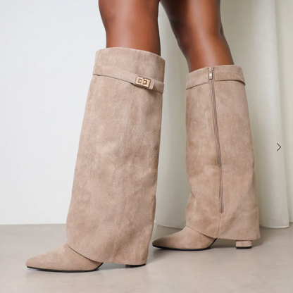 Shikol Shark™ Fold-Over Lock Boots