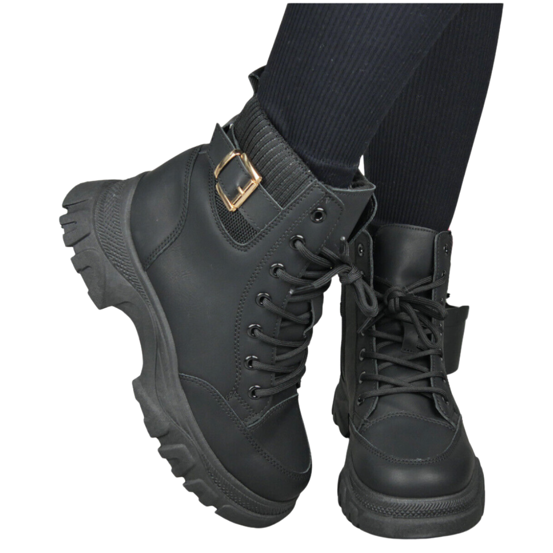 Faux Fur Bobbie Boots