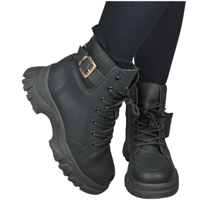 Faux Fur Bobbie Boots