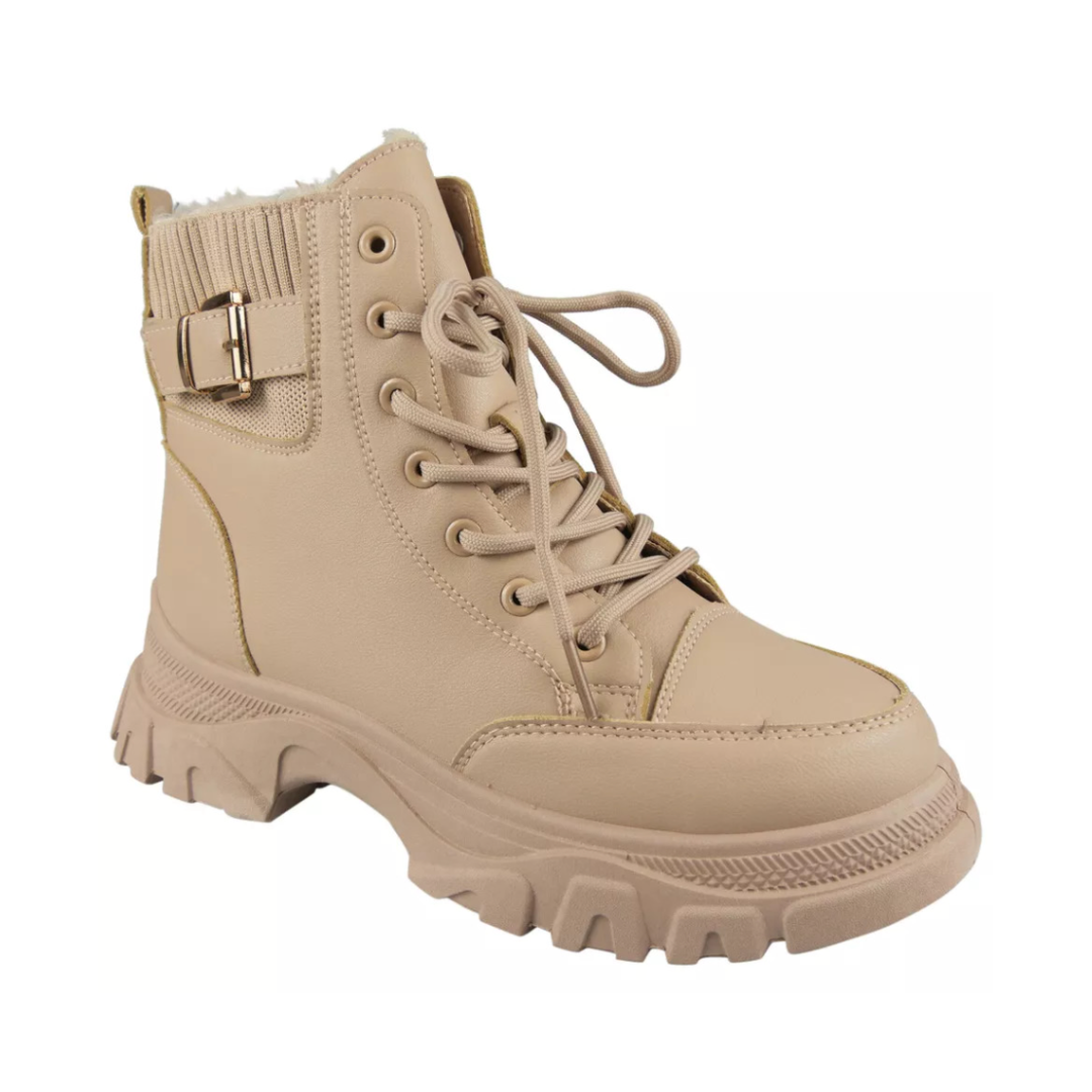 Faux Fur Bobbie Boots