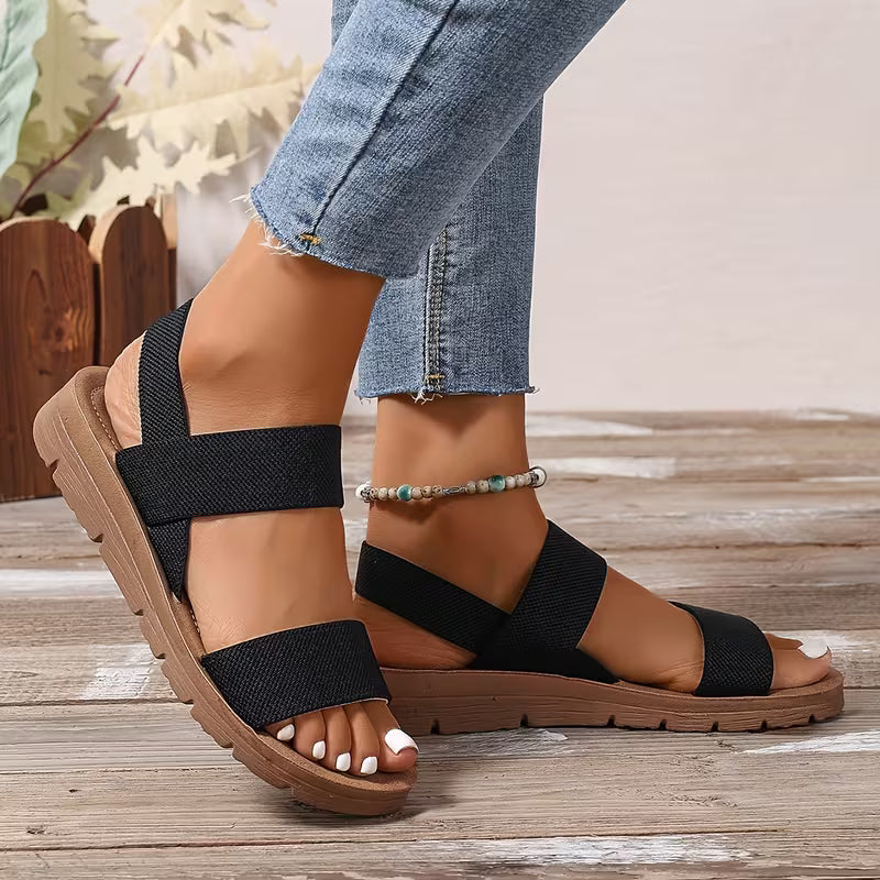 USA BreezeStride™ Oversized Summer Sandals