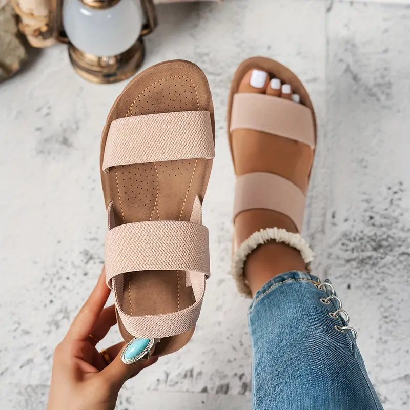 BreezeStride™ Oversized Summer Sandals