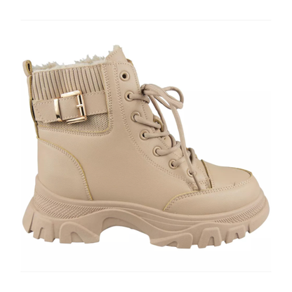 Faux Fur Bobbie Boots