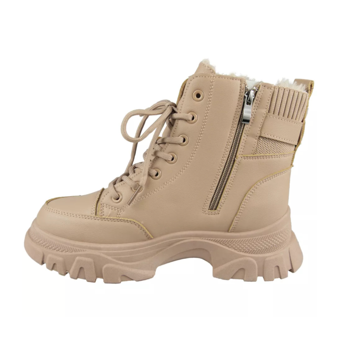 Faux Fur Bobbie Boots