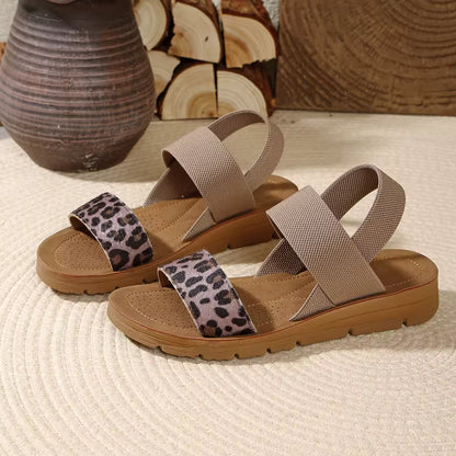 USA BreezeStride™ Oversized Summer Sandals
