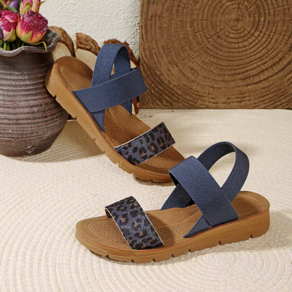BreezeStride™ Oversized Summer Sandals