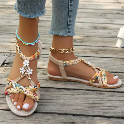 Braided Sandals