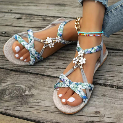 Braided Sandals
