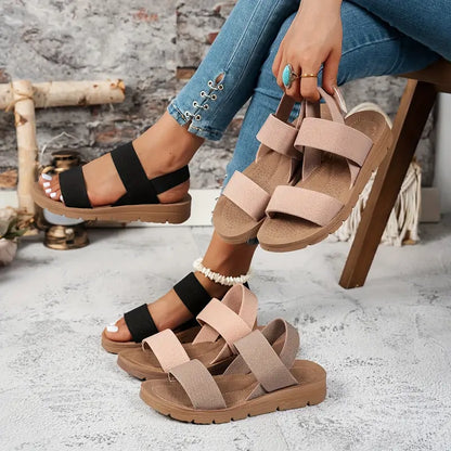 BreezeStride™ Oversized Summer Sandals
