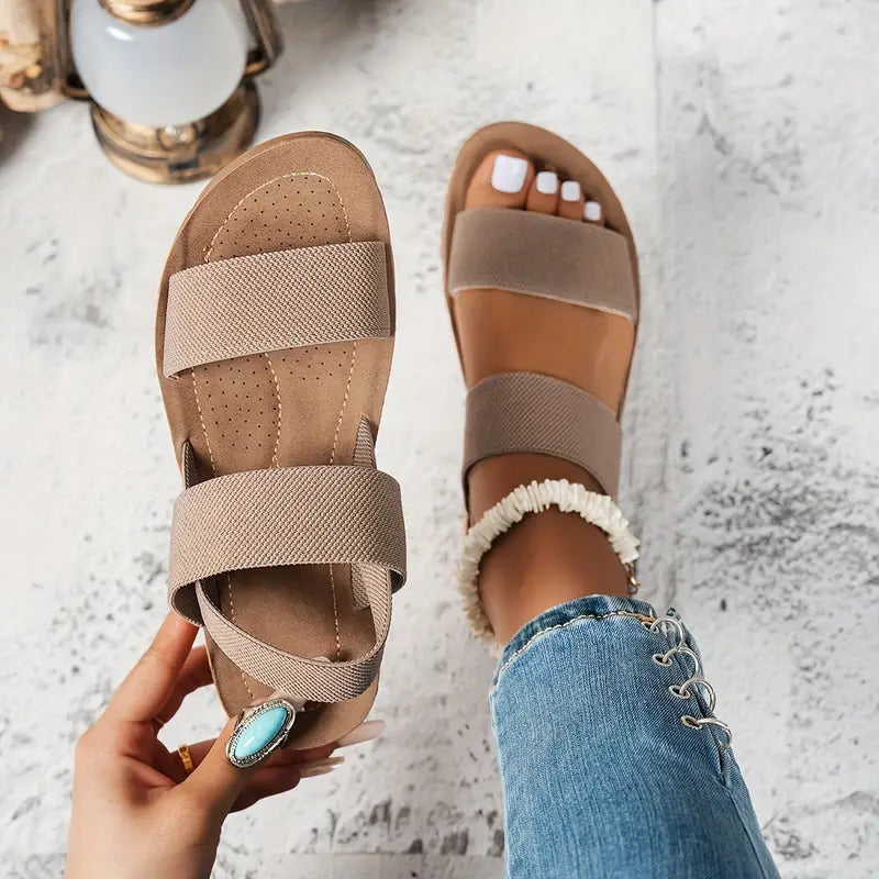 BreezeStride™ Oversized Summer Sandals