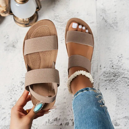 BreezeStride™ Oversized Summer Sandals