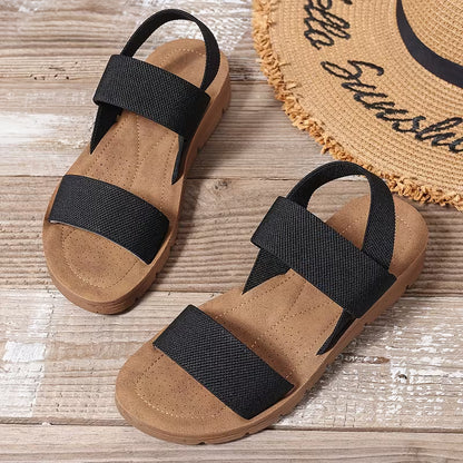 USA BreezeStride™ Oversized Summer Sandals