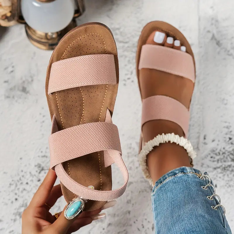 BreezeStride™ Oversized Summer Sandals