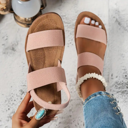 BreezeStride™ Oversized Summer Sandals